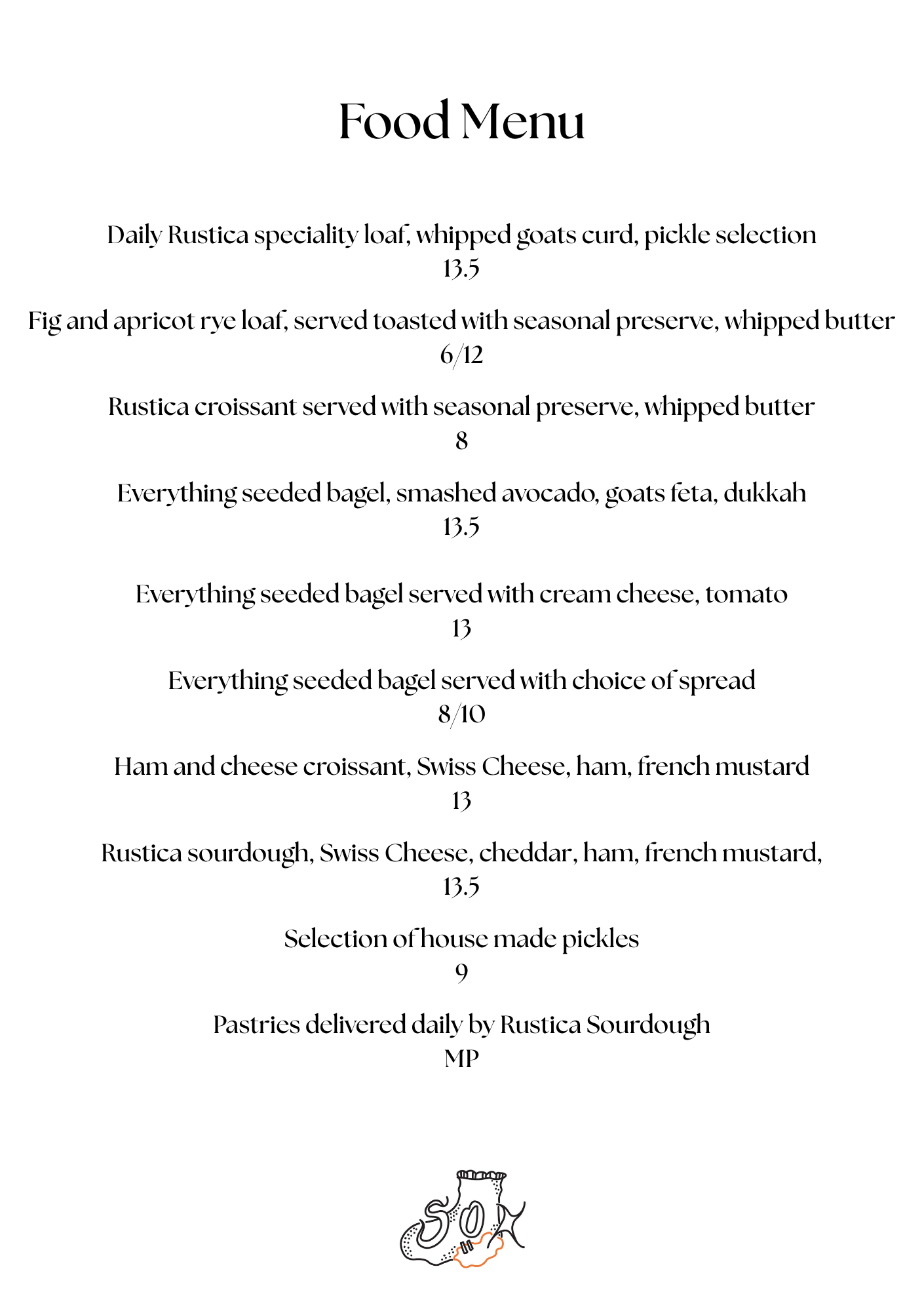 Food Menu